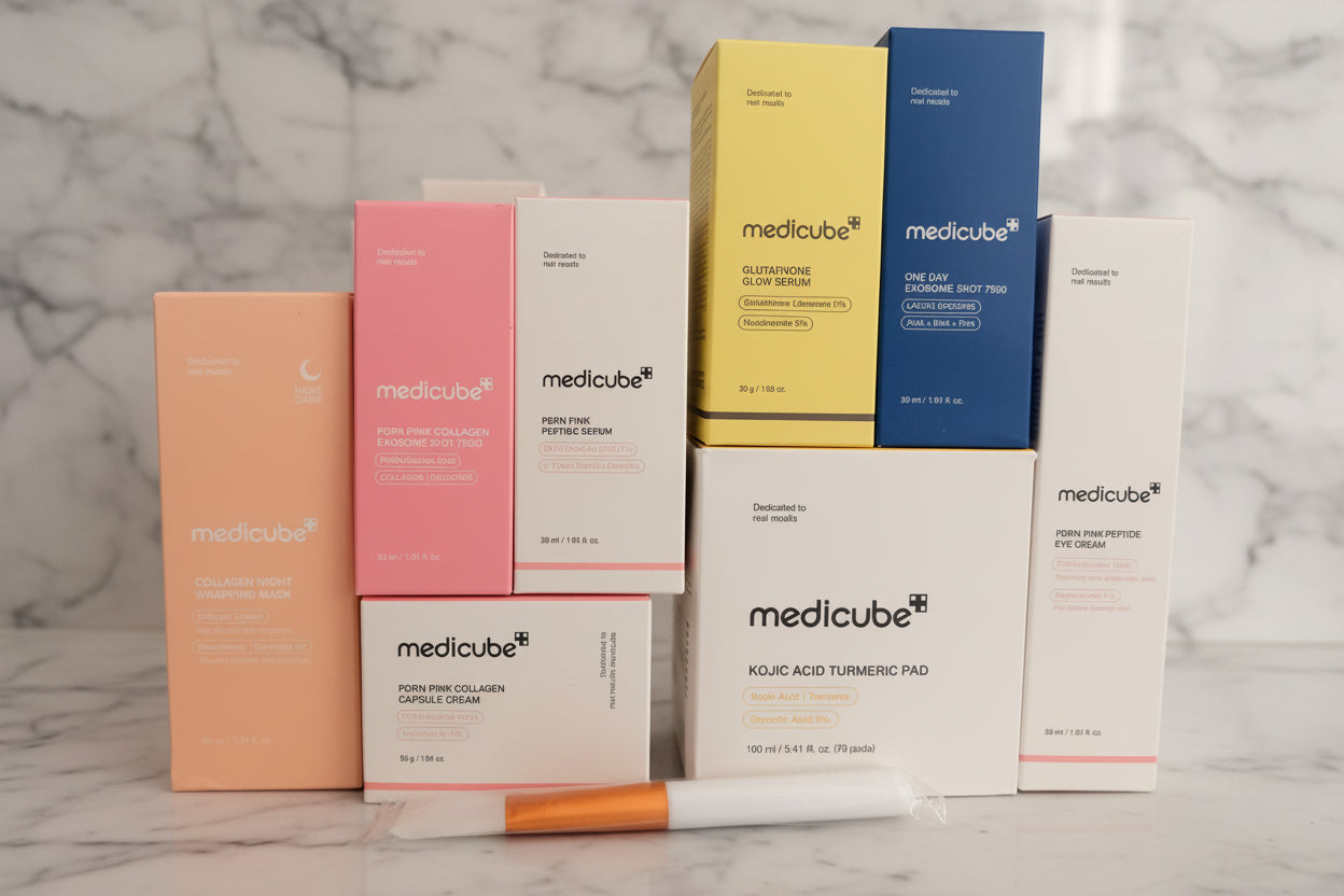 Medicube Complete Skincare Set