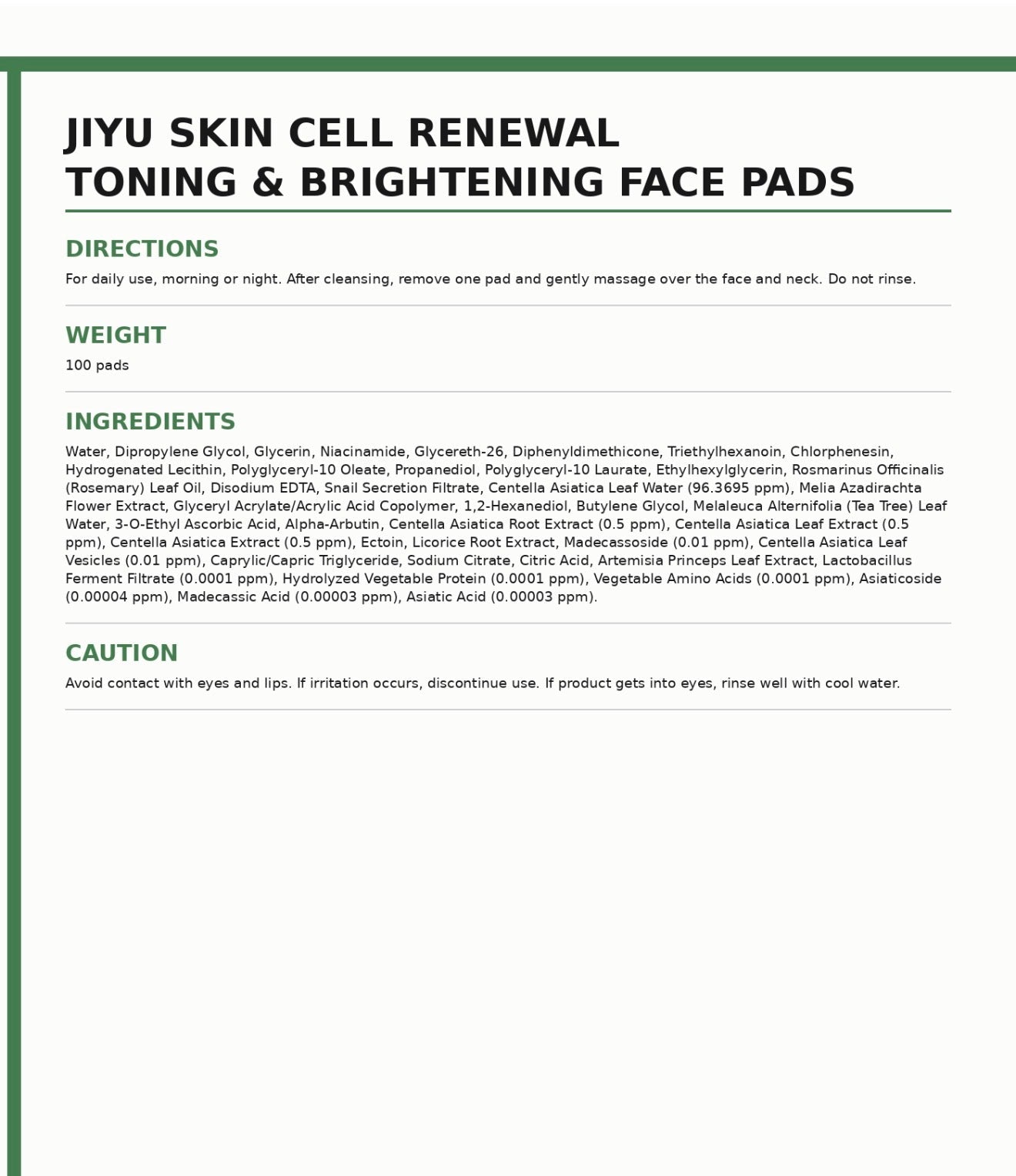 JiYu Duo Skincare Set