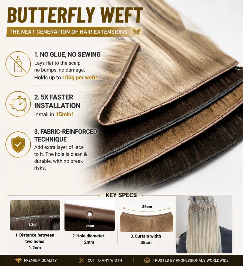 Veluna Premium Hair Extensions