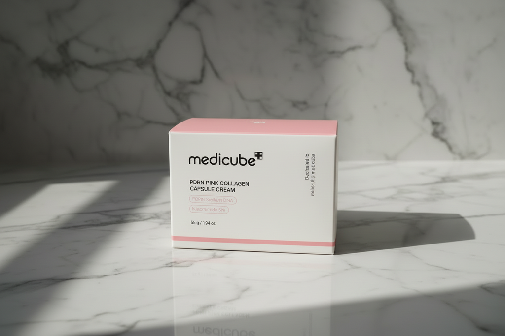 Medicube PDRN Pink Collagen Capsule Cream 55g