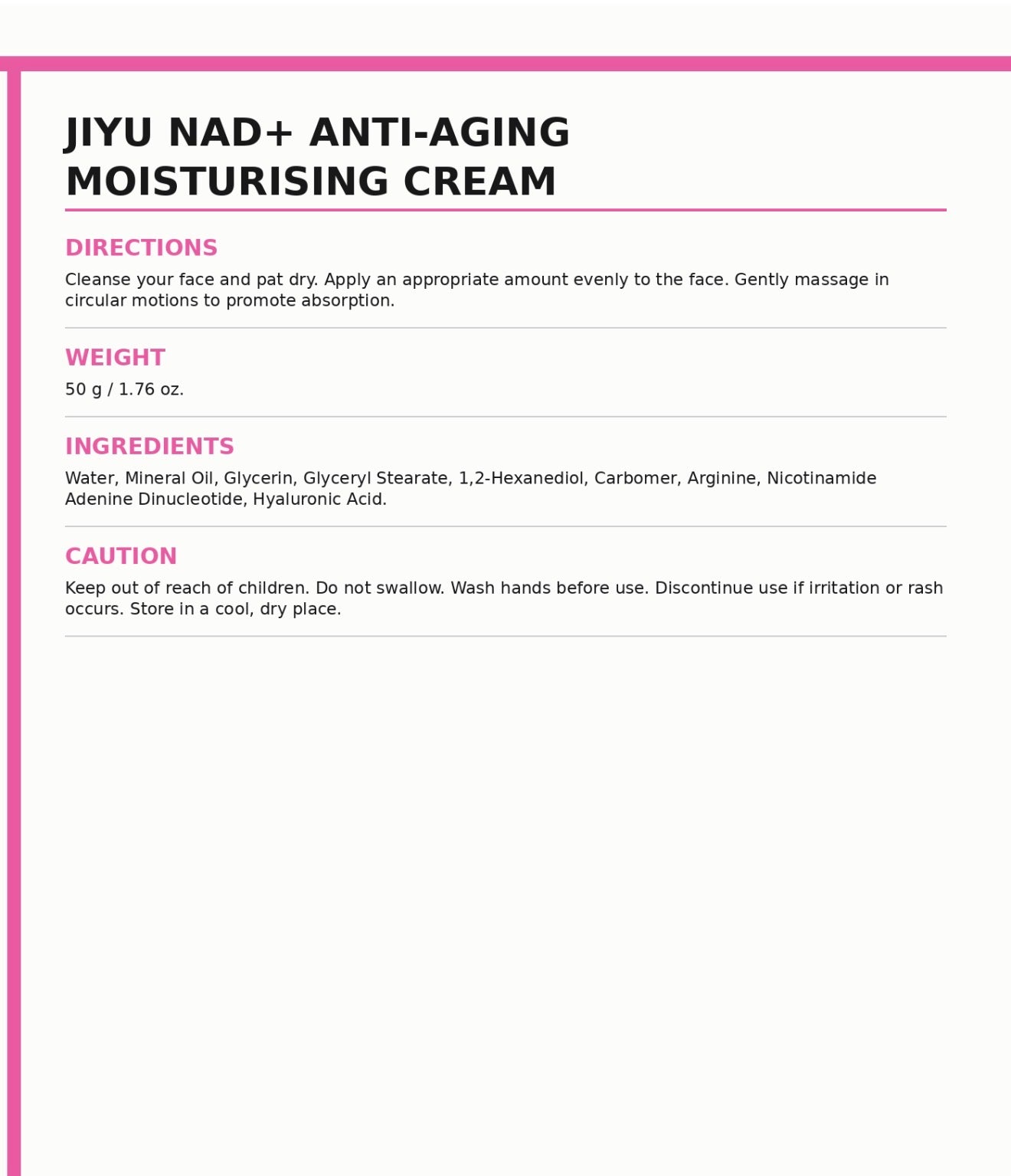 JiYu Duo Skincare Set