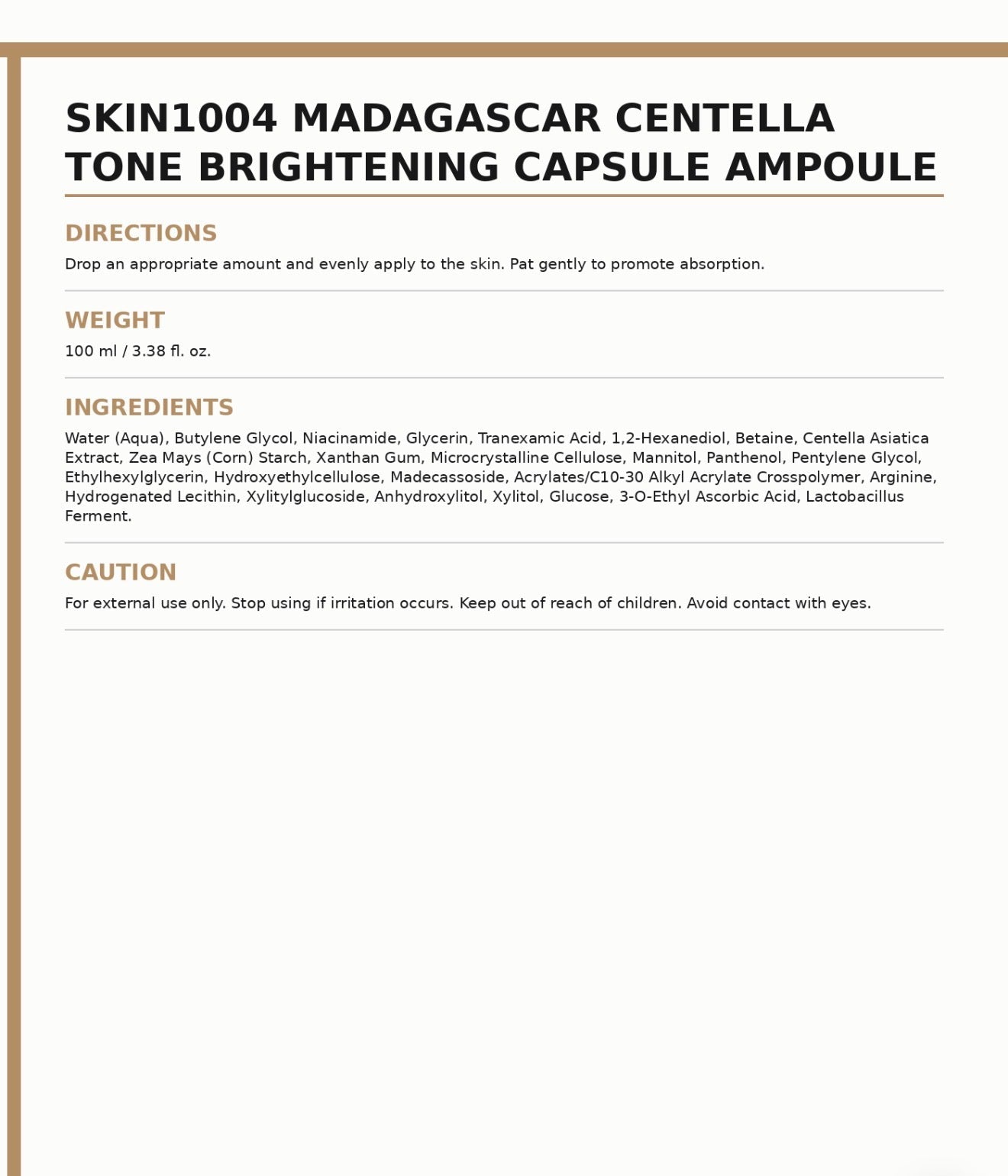 SKIN1004 Complete Skincare Set