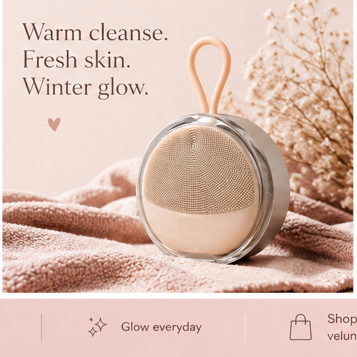 Veluna HeatSonic Cleansing Brush