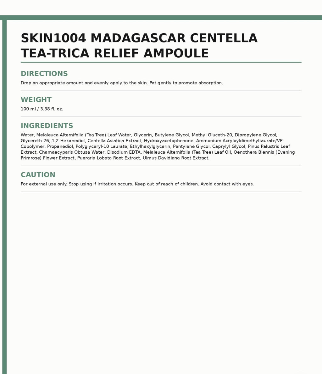 SKIN1004 Complete Skincare Set