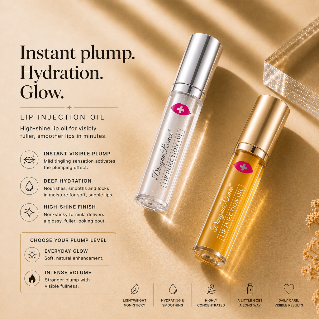 Lip Injection Oil
