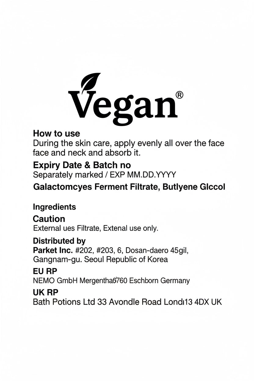 Mixsoon Galactomyces Ferment Essence 100ml