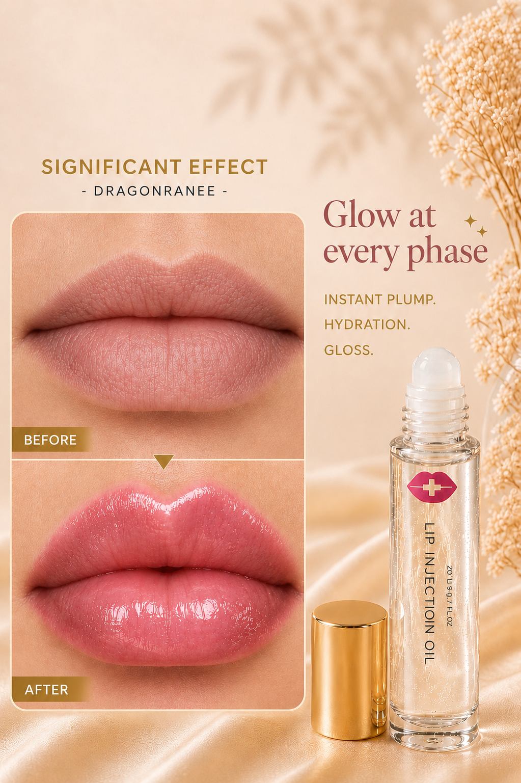 Lip Injection Oil