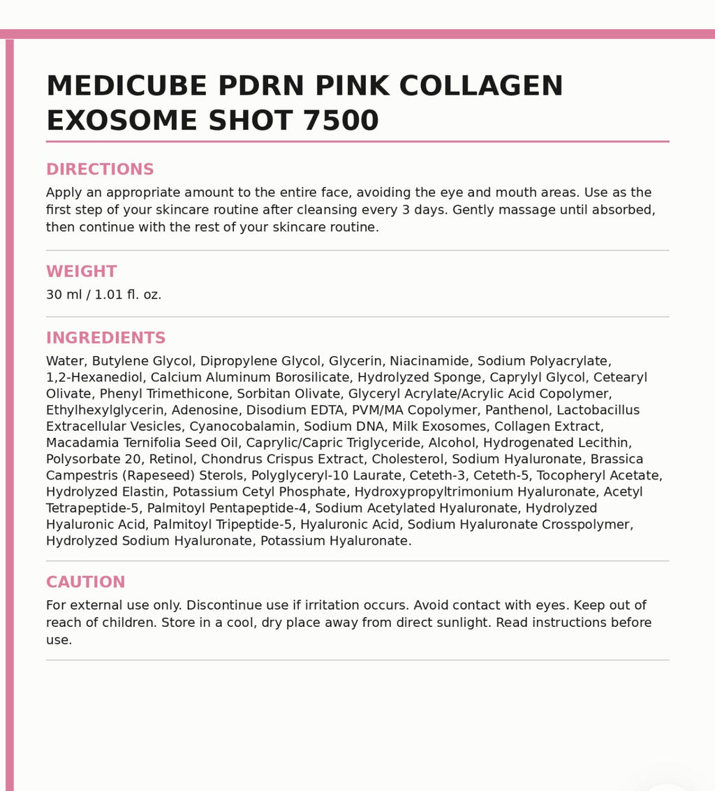 Medicube Complete Skincare Set