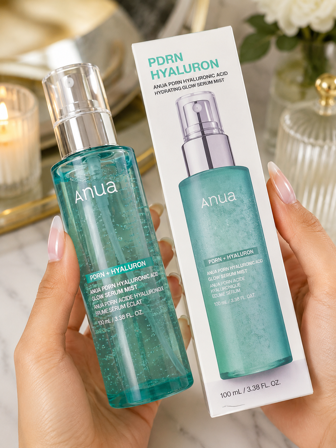 Anua PDRN + Hyaluron Hydrating Capsule Mist 100ml