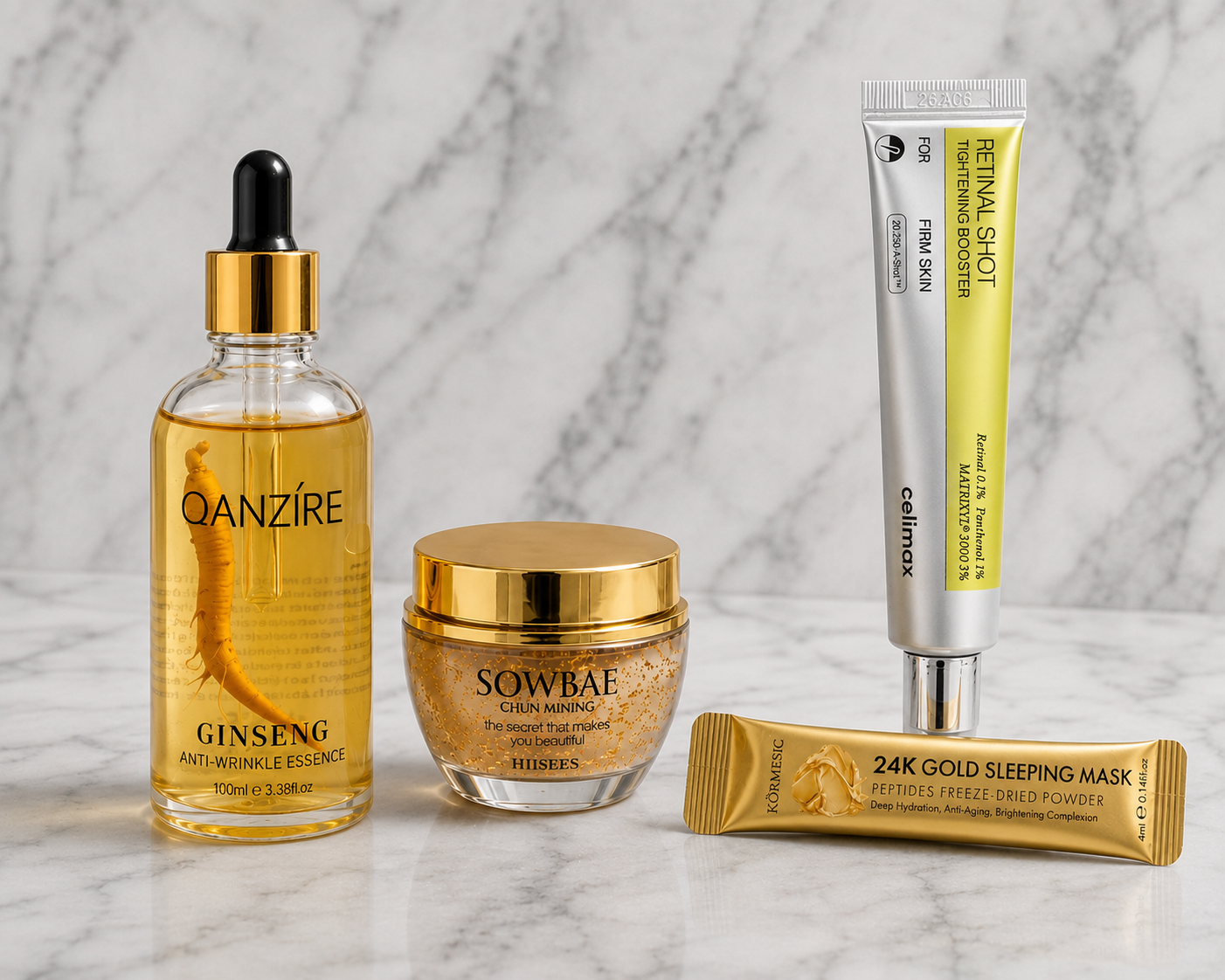 Luxury Glow Skincare Set