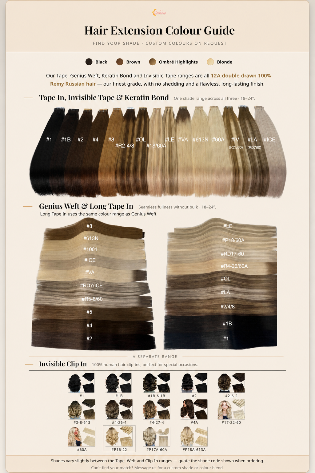 Veluna Premium Hair Extensions