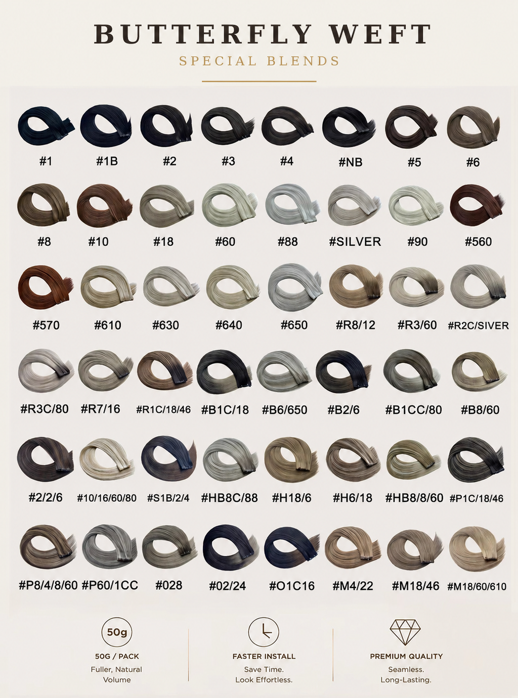 Veluna Premium Hair Extensions