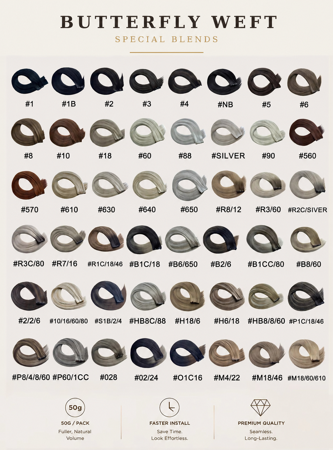 Veluna Premium Hair Extensions