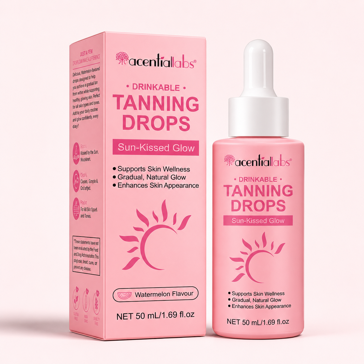 Drinkable Tanning Drops