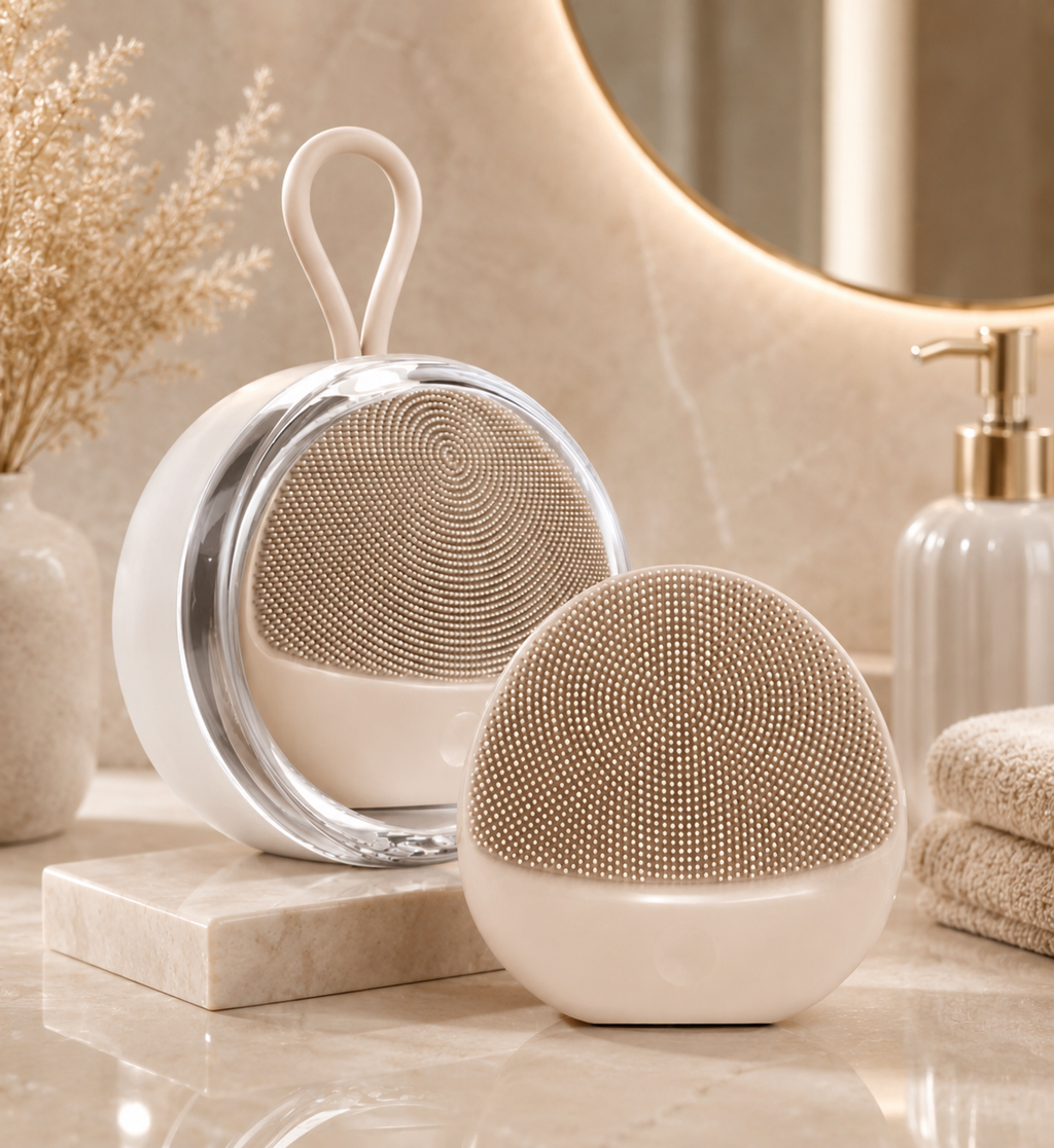 Veluna HeatSonic Cleansing Brush