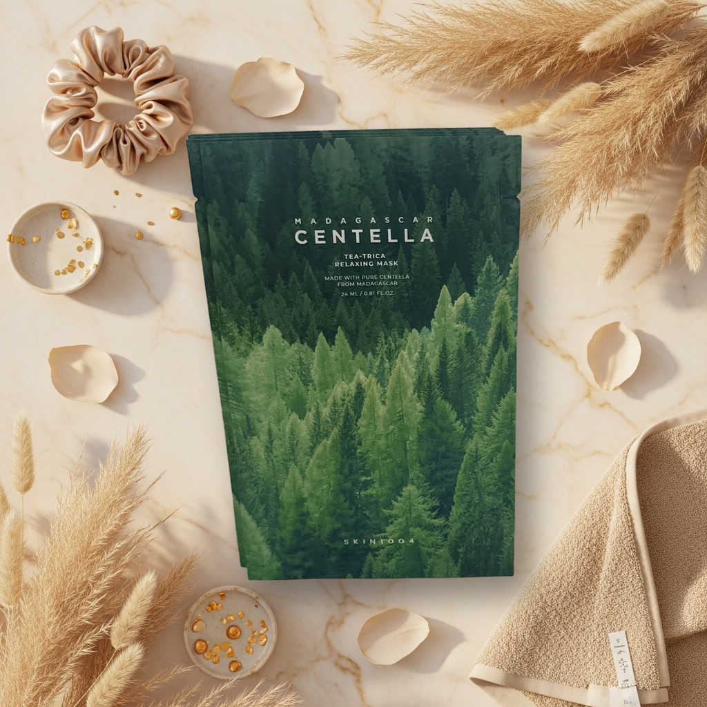 Skin1004 Madagascar Centella Relaxing Mask