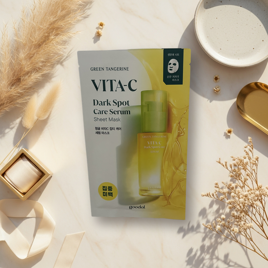 Goodal Vita-C Dark Spot Care Serum Sheet Face Mask