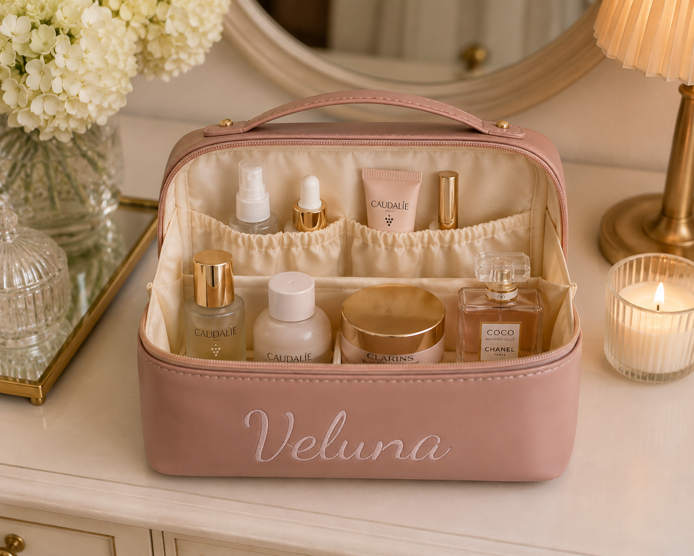 Veluna Cosmetic Case