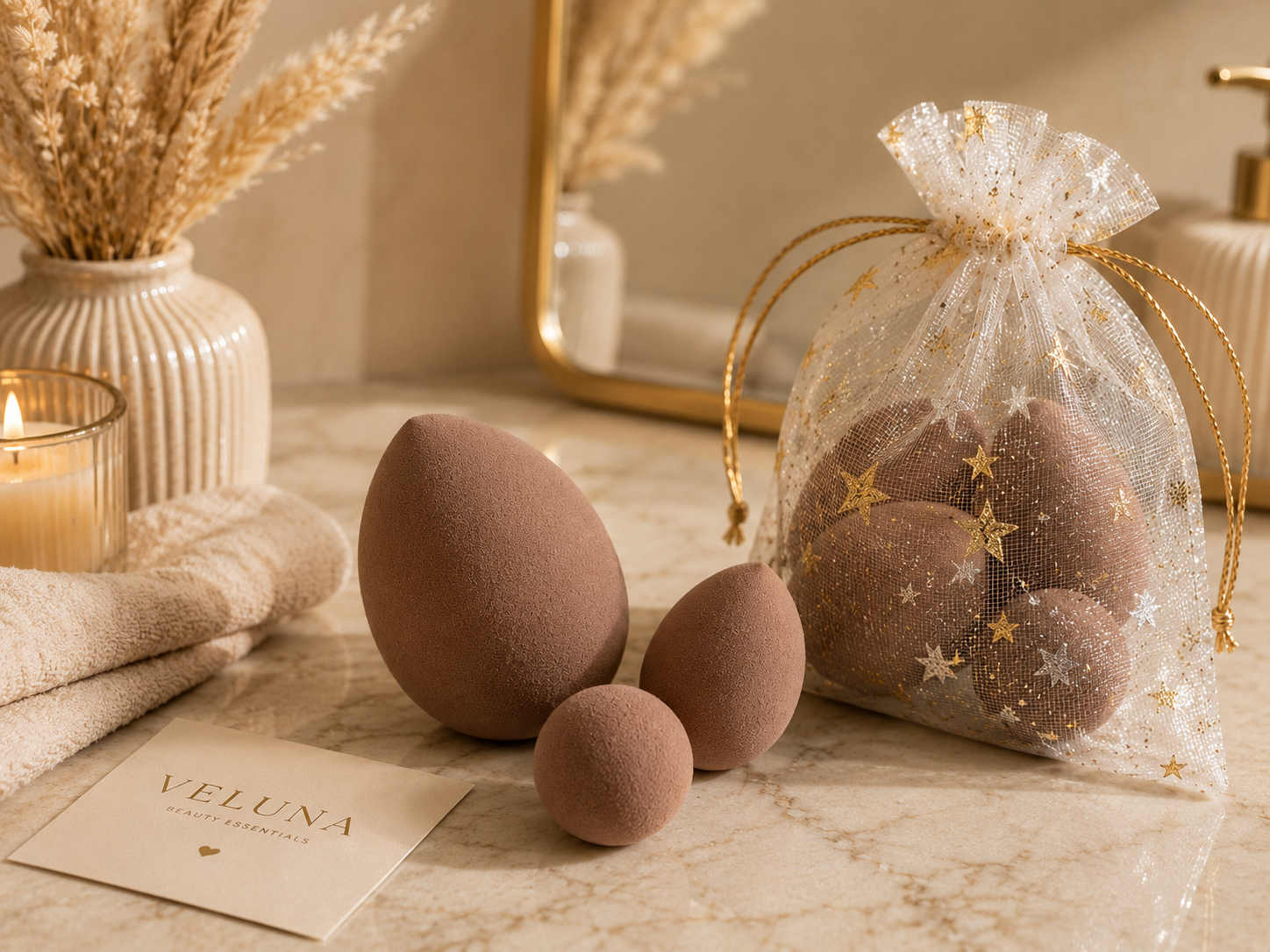 Beauty Blenders 3-Pack Mixed Sizes