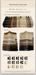 Custom Hair Extensions — Made to Order