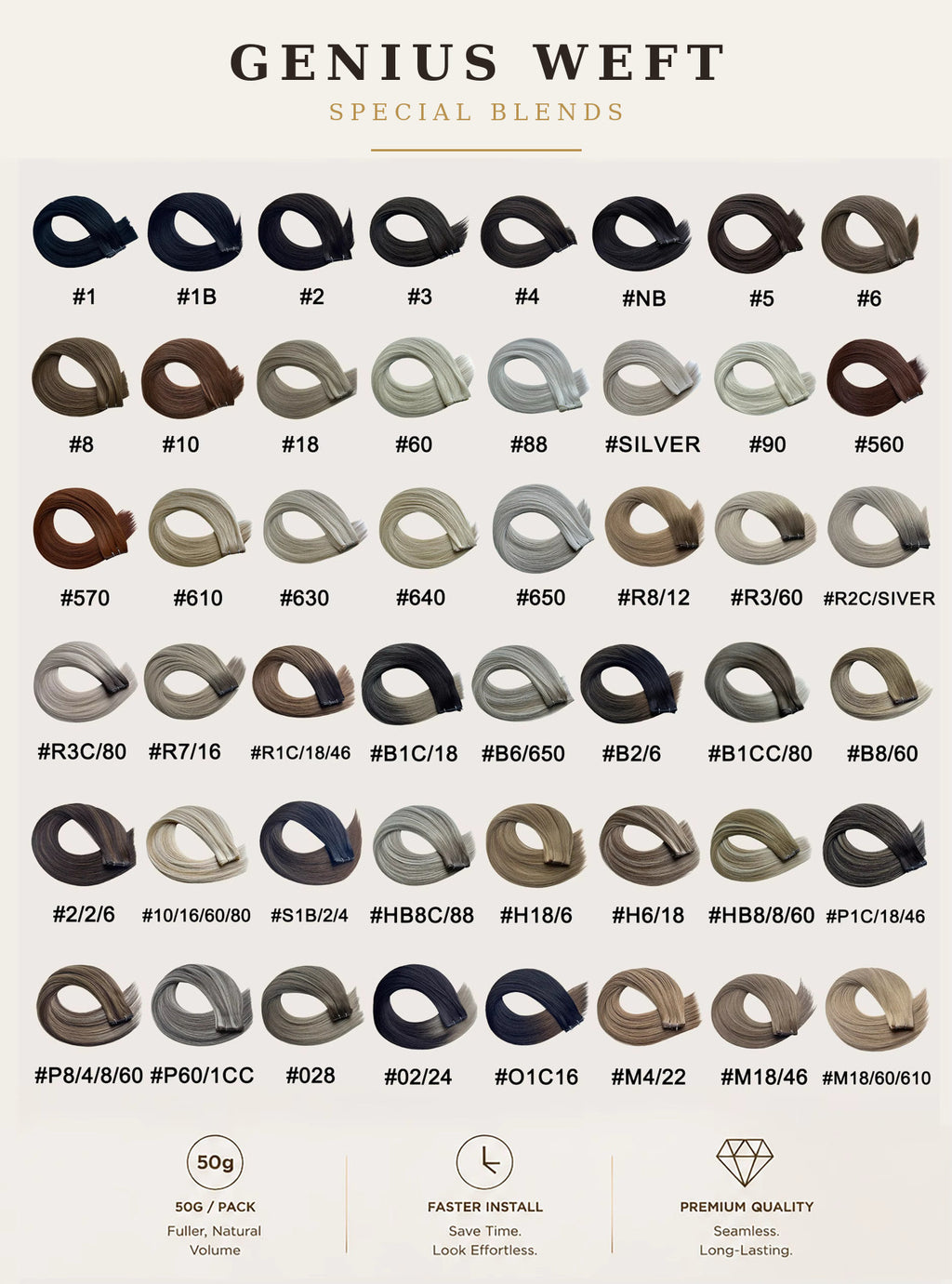 Veluna Premium Hair Extensions