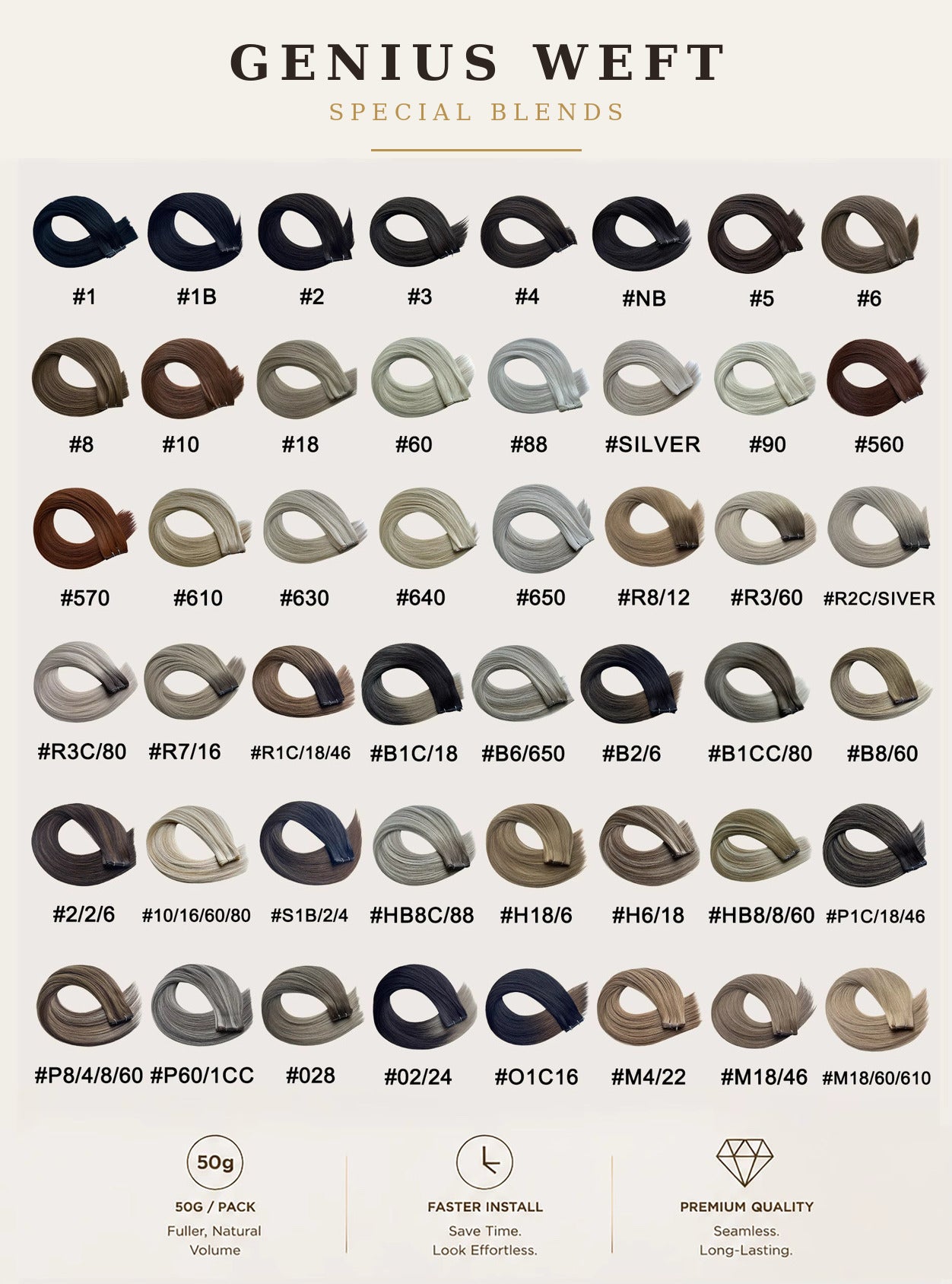 Veluna Premium Hair Extensions